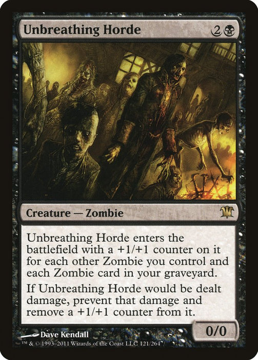 Unbreathing Horde  (Foil)