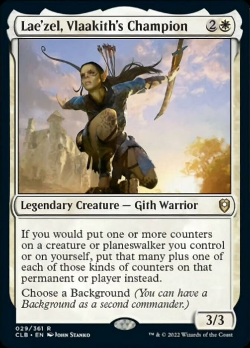 Lae'zel, Vlaakith's Champion  - Legendary