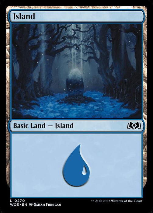 Island (Foil)