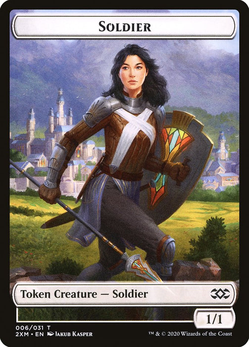 Soldier - Full Art  (Foil)