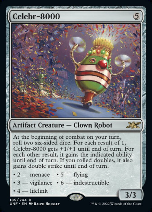 Celebr-8000 (Foil)