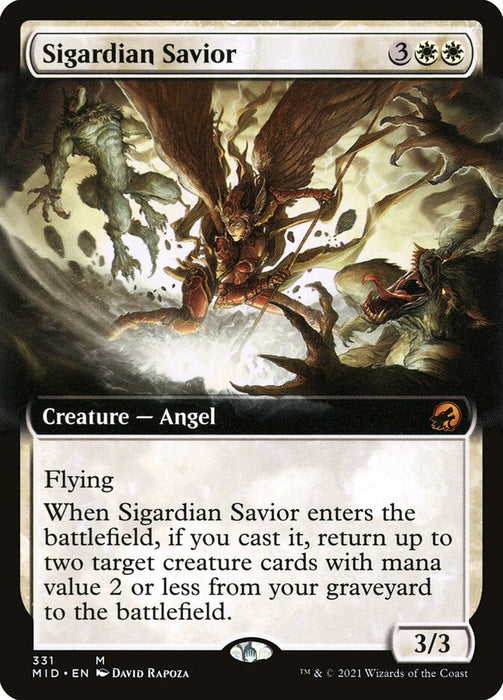 Sigardian Savior  - Extended Art (Foil)