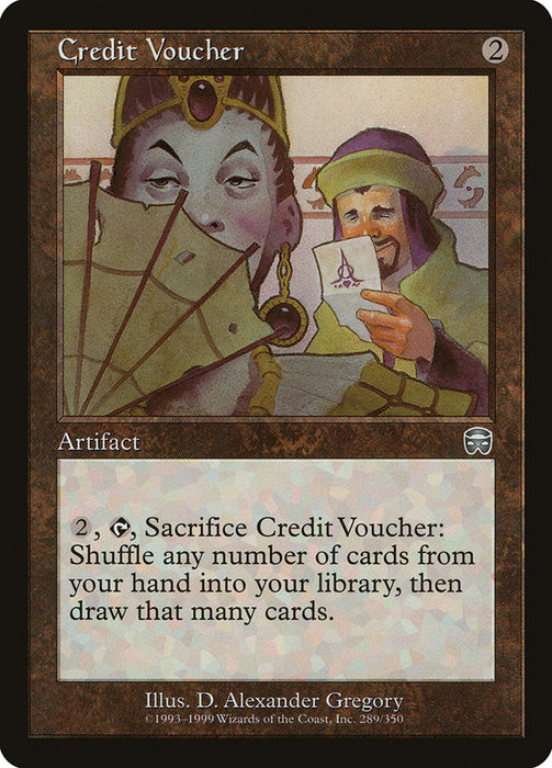 Credit Voucher  (Foil)