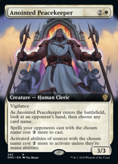 Anointed Peacekeeper - Extended Art