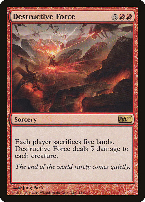 Destructive Force  (Foil)