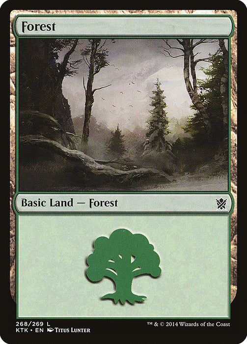 Forest  (Foil)