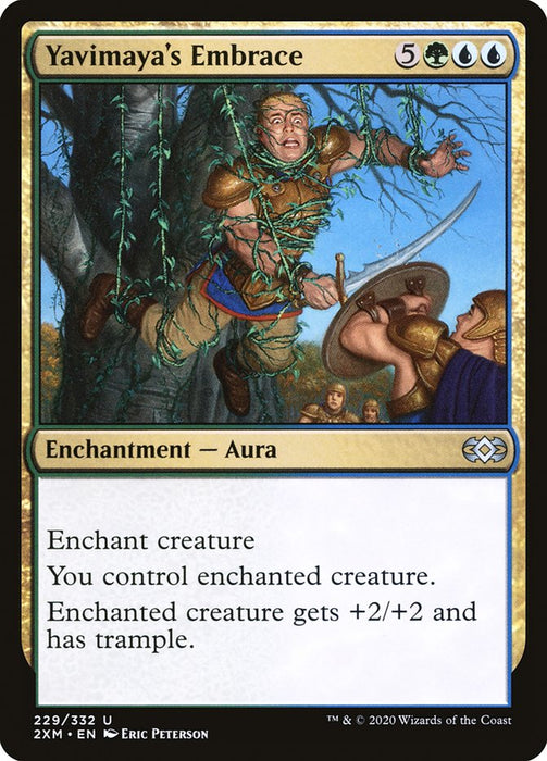 Yavimaya's Embrace  (Foil)