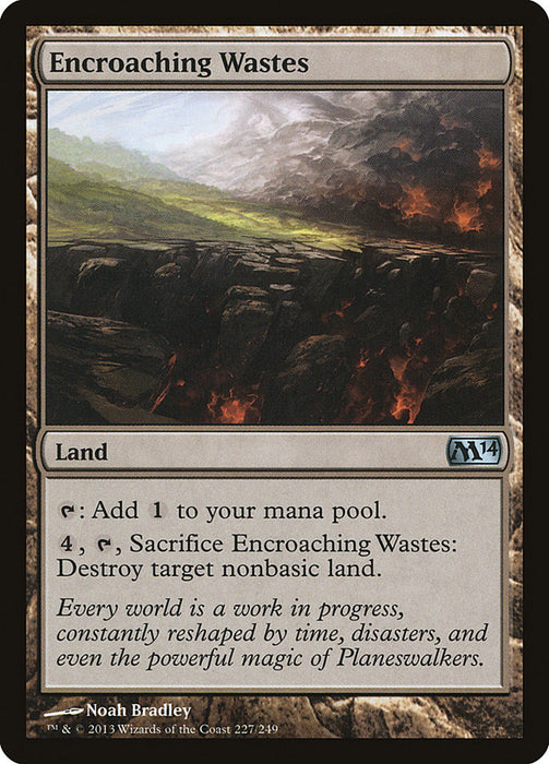 Encroaching Wastes  (Foil)