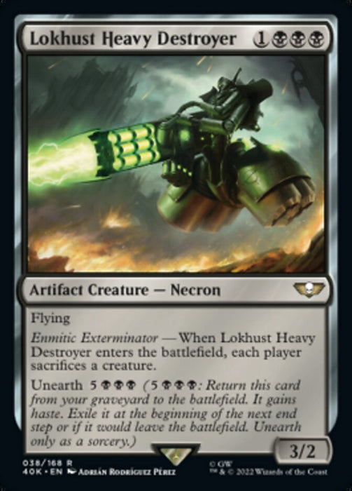 Lokhust Heavy Destroyer (Foil)