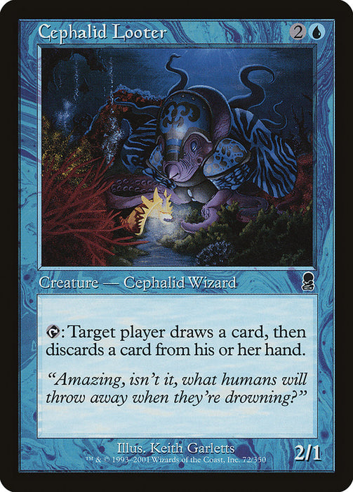 Cephalid Looter  (Foil)