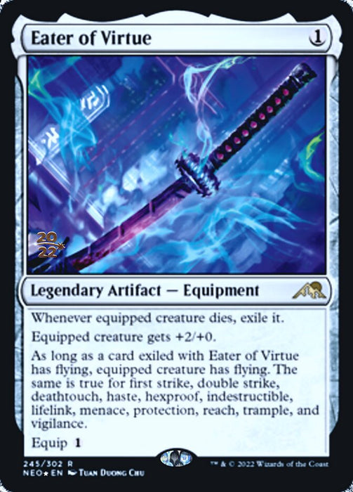 Eater of Virtue - Legendary (Foil)