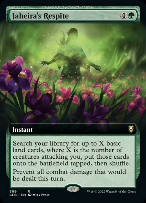 Jaheira's Respite  - Extended Art (Foil)