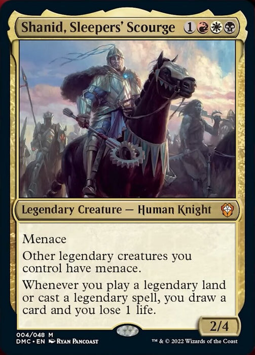 Shanid, Sleepers' Scourge - Legendary