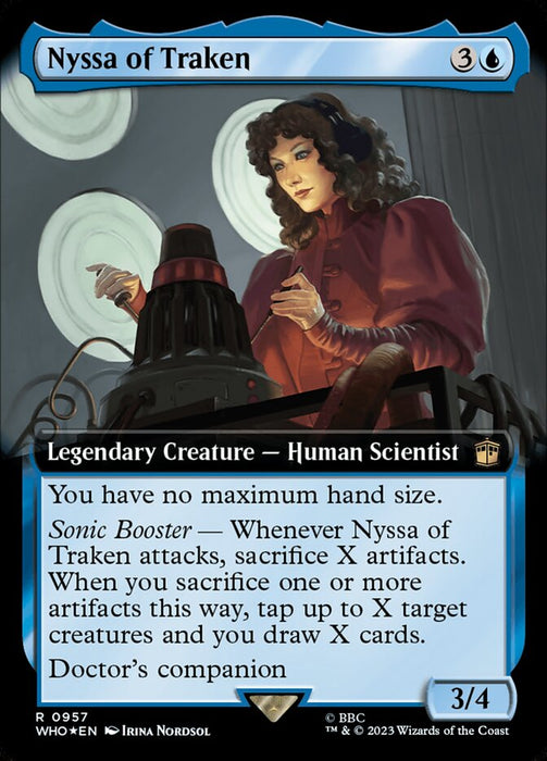 Nyssa of Traken - Legendary- Extended Art (Foil)