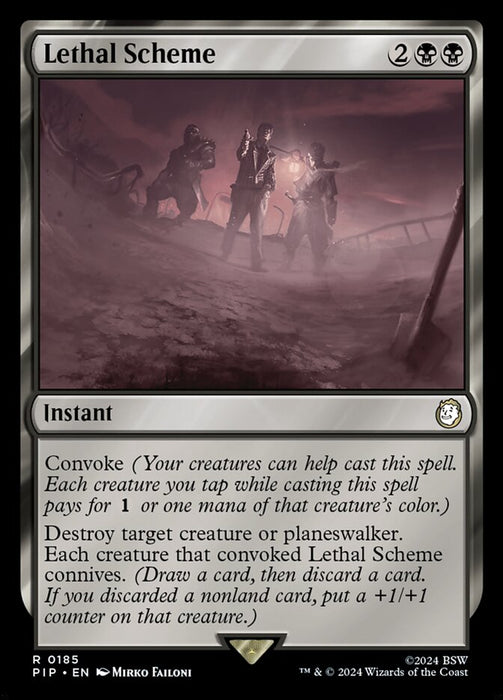 Lethal Scheme (Foil)