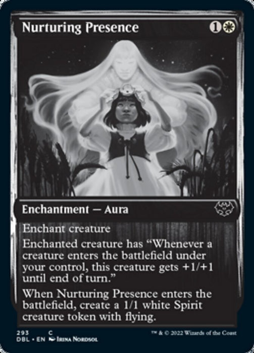 Nurturing Presence  - Inverted (Foil)