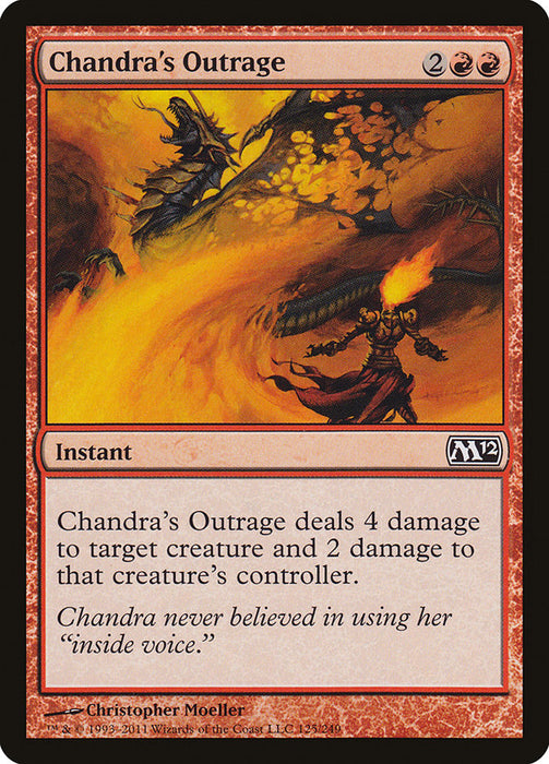 Chandra's Outrage  (Foil)