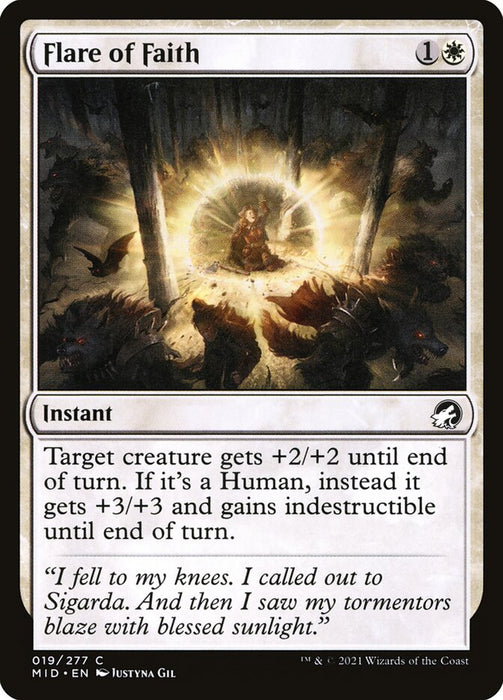 Flare of Faith  (Foil)