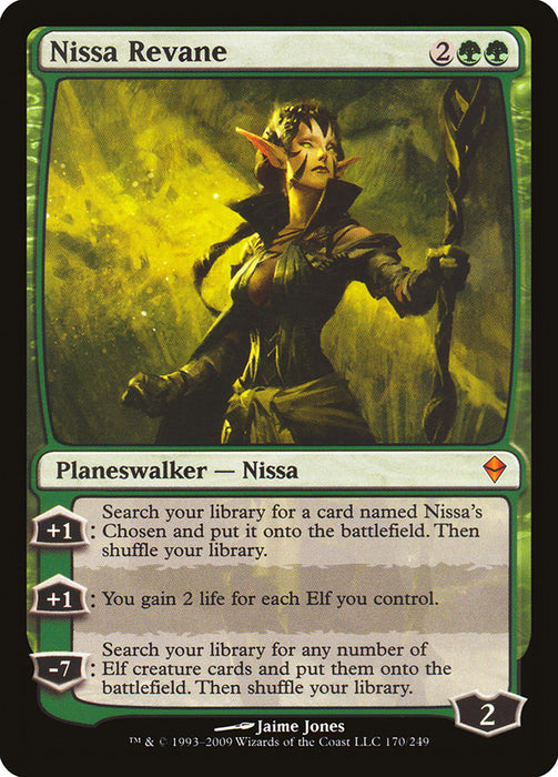 Nissa Revane  (Foil)