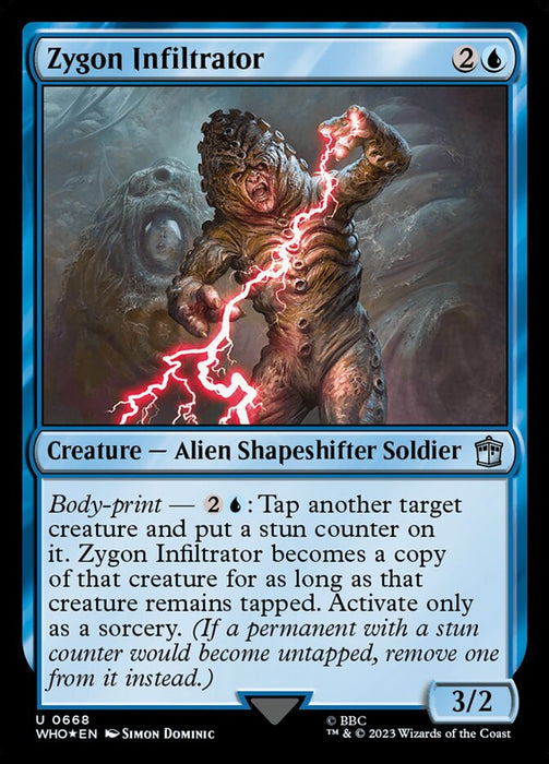 Zygon Infiltrator (Foil)