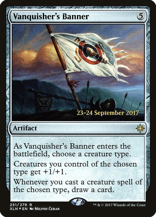 Vanquisher's Banner  (Foil)