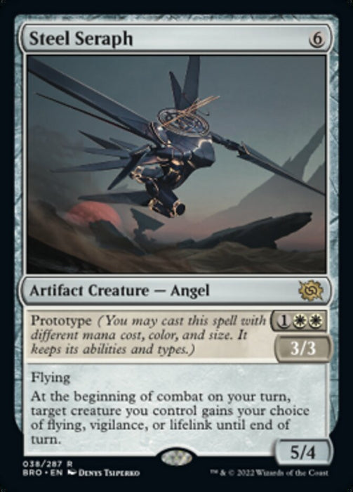 Steel Seraph (Foil)