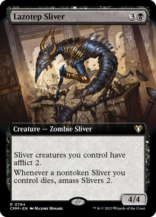 Lazotep Sliver - Extended Art