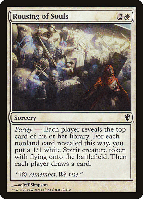 Rousing of Souls  (Foil)