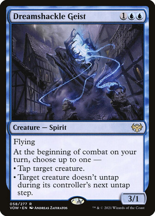 Dreamshackle Geist  (Foil)