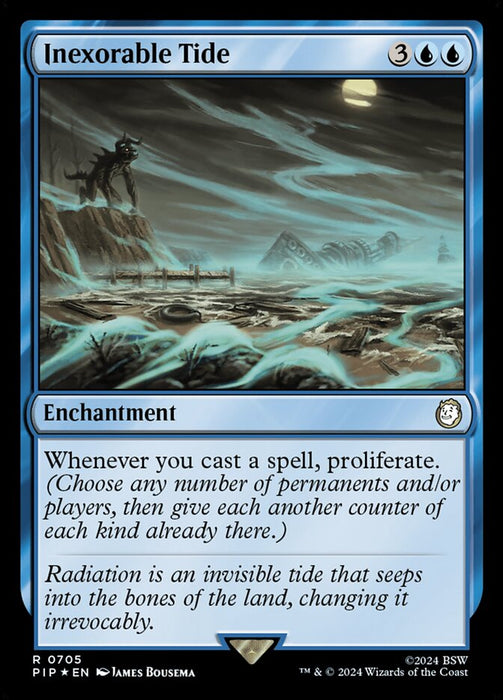 Inexorable Tide (Foil)