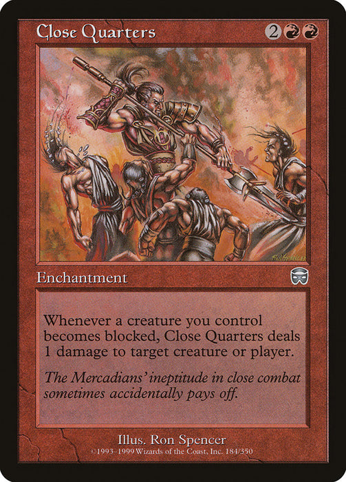 Close Quarters  (Foil)