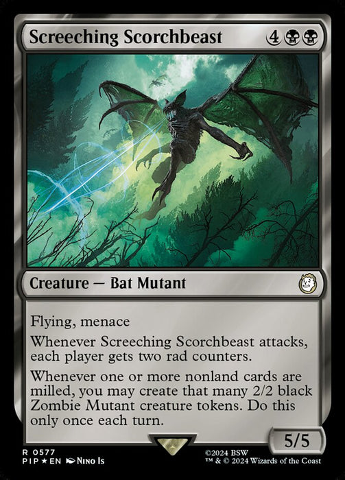 Screeching Scorchbeast (Foil)