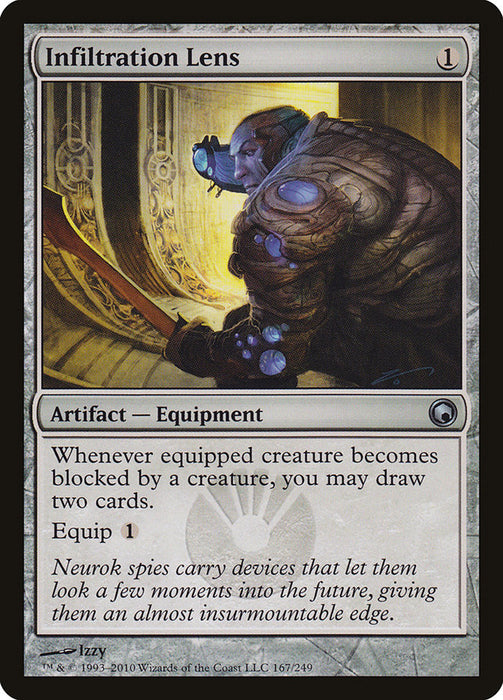 Infiltration Lens  (Foil)