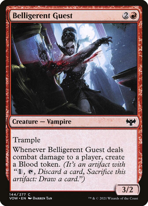 Belligerent Guest  (Foil)