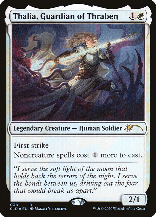 Thalia, Guardian of Thraben  - Legendary (Foil)