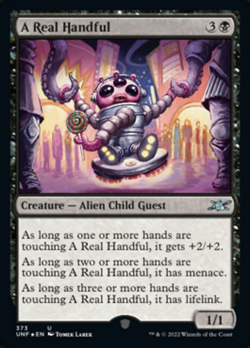 A Real Handful (Foil)