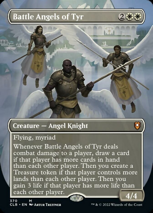 Battle Angels of Tyr - Borderless  - Inverted