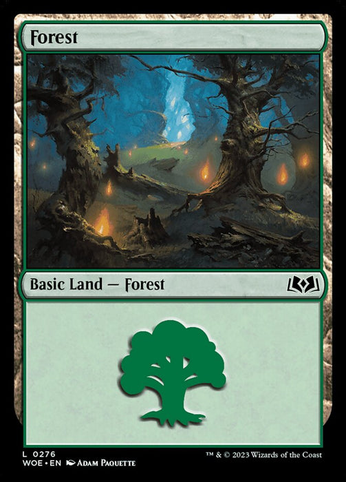 Forest (Foil)