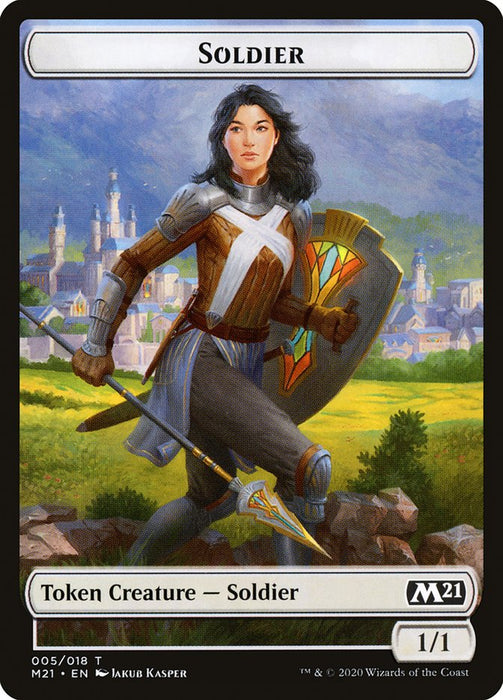 Soldier - Full Art  (Foil)