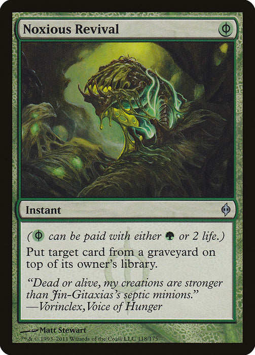 Noxious Revival  (Foil)