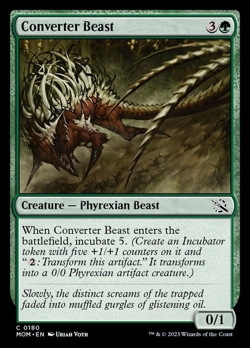 Converter Beast (Foil)