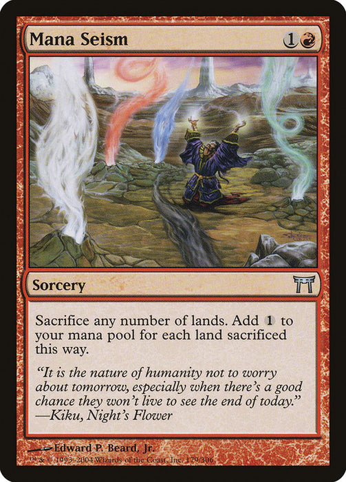 Mana Seism  (Foil)