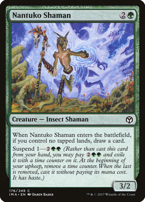 Nantuko Shaman  (Foil)