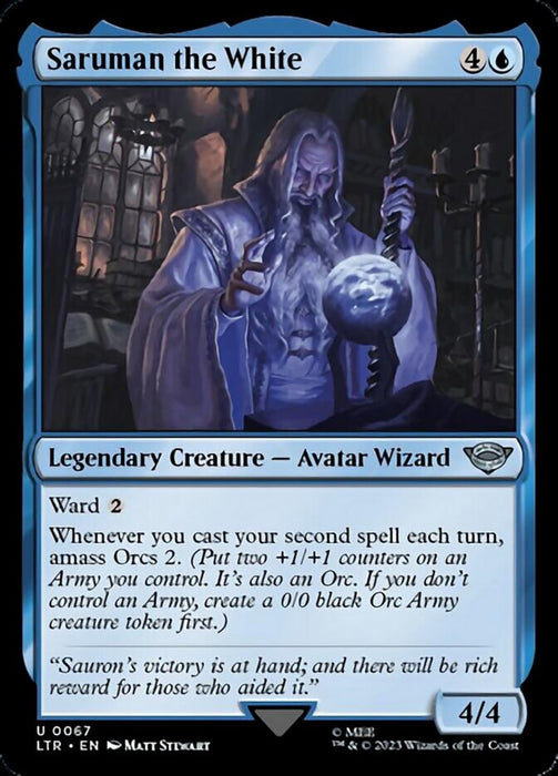 Saruman the White - Legendary (Foil)