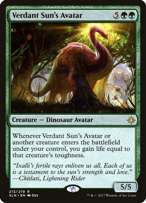 Verdant Sun's Avatar  (Foil)