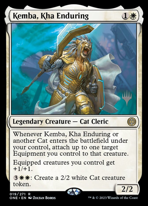 Kemba, Kha Enduring - Legendary (Foil)