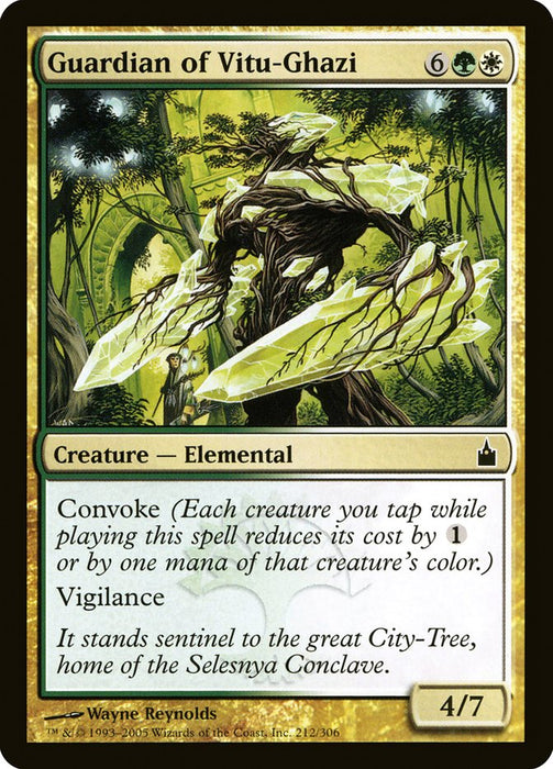 Guardian of Vitu-Ghazi  (Foil)