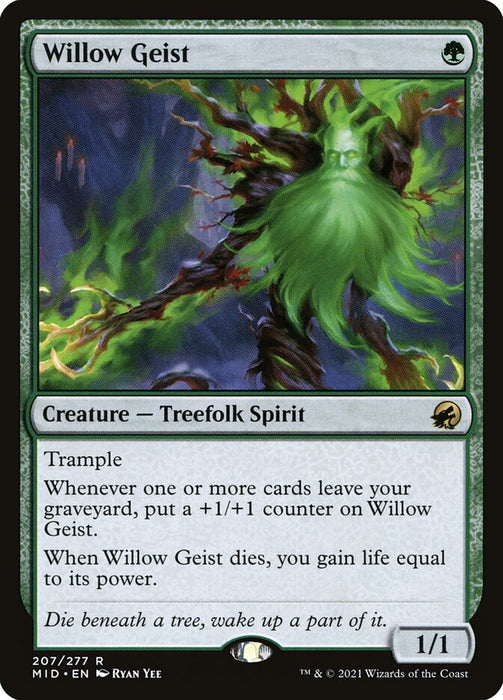 Willow Geist  (Foil)