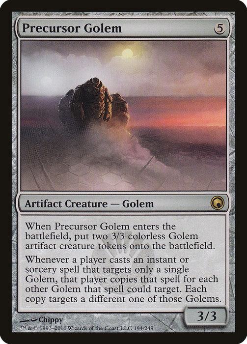 Precursor Golem  (Foil)