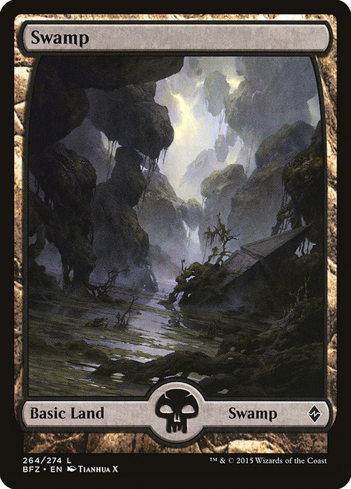 Swamp - Full Art